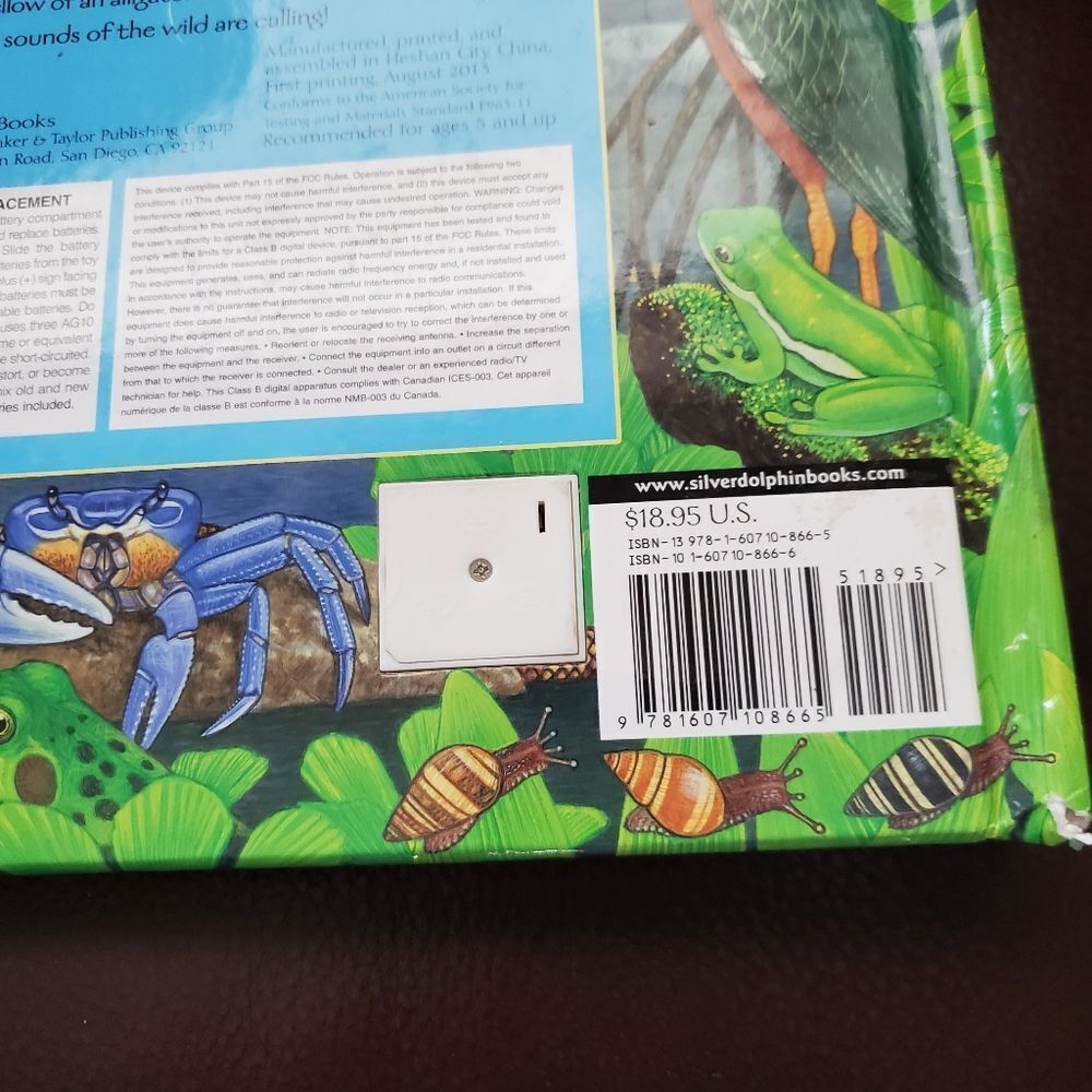Sounds of the Wild Seashore Book - Picture 2 of 7